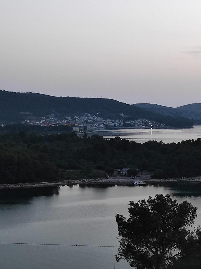 Apartman Lucia Bilice Exteriér fotografie